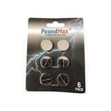 Poundmax Süper Karışık CR2032 CR2025 CR2016 3 V Lityum Düğme Pil (6'lı Paket) - Çok Renkli - 1 Adet