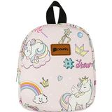 Pouniq Unicorn Model Çocuk Sırt Çantası 1 Adet 25x20x10 cm Anaokulu ve Kreş İçin Uyumlu