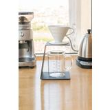 Pour-over V60 Dripper Standı, Metal Kahve Demleme Sehpası