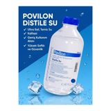 Povilon Ultra Saf Distile Su 1 Litre – Ütü, Akü, Radyatör, Akvaryum Ve Gümüş Suyu Için Yüksek Saflıkta Su
