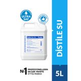 Povilon Ultra Saf Distile Su 5 Litre – Ütü, Akü, Radyatör, Akvaryum Için Saf Su x 4adet (1koli)