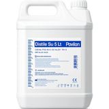 Povilon Ultra Saf Distile Su 5 Litre – Ütü, Akü, Radyatör, Akvaryum Ve Gümüş Suyu Için Yüksek Saflıkta Su - 5 lt
