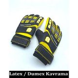 Povit Black Salton Training Lateks Kavrama Kaleci Eldiveni - No: 8 - Sarı