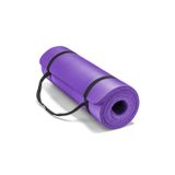 Povit LKS19 Mor 10 mm Egzersiz Yoga Ve Pilates Minderi