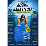 Povit Parça Yüzme Antrenman Seti – Yüzme Tahtası + Pullboy - 325 gr - Su Çekmez Yapı - Sert Eva Köpük
