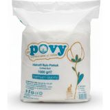 Povy 1000 gr Hidrofil Pamuk Yüksek Su Emici Özelliği ile Yumuşak Dokulu Cilt Bakımı Alkol İçermez