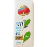 Povy 250 Gram Hidrofil Pamuk Premium Kalite Özellikli Makyaj Temizleme Mendilleri