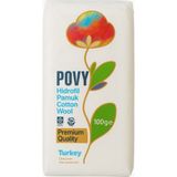 Povy Hidrofil Pamuk 100 Gram Premium Kalite Günlük Kullanım İçin Nazik Dokunuş