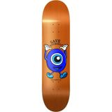 Pow Supply Co Nazar Kaykay Tahtası - Turuncu - Standart