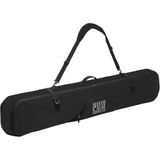 Pow Supply Co Tekerlekli Siyah Snowboard Çantası - Standart