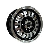 Powcan 13 Inc Çelik Jant Takımı 4 Adet Renault Broadway Uyumlu ET35 Ofset - Siyah