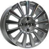 Powcan 15 Inc 4X98 Fiat Linea-Doblo Jant Takımı ET35 Ofset Çelik 4 Adet Silver Renk