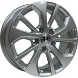 Powcan 15 Inc 5X108 Renault Kangoo Jant Takımı (4 Adet) - Hyper Silver