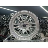Powcan 16 Inc 4X100 Enkei RPF01 Jant Takımı (4 Adet) - Silver