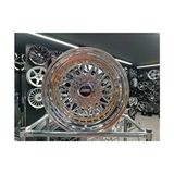 Powcan 16 İnç 4X100/108 Bbs Rs2 Krom Çelik Jant Takımı 4 Adet ET12 Ofsetli