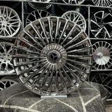 Powcan 18" (İnç) 5X112 Maybach Krom Jant Modeli Mercedes Uyumlu 4 Adet