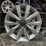 Powcan 18" İnç 5X120 Carevella Uyumlu Gümüş Jant Modeli Volkswagen Transporter 4 Adet