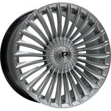 Powcan 19 Inç 5X112 Mercedes Maybach Silver Jant Modeli Mercedes (4 Adet)