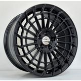 Powcan 19 Inç 5X112 Mercedes Vw Uyumlu Siyah Jant Modeli Mercedes Volkswagen (4 Adet)