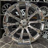Powcan 19" (İnç) 5X120 Bmw M5 Uyumlu Krom Jant Modeli 9-10 Ofset 4 Adet