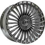 Powcan 20 Inç 5X112 Maybach Krom Jant Modeli Mercedes (4 Adet)