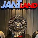 Powcan Jantland -19" 5X112 Mercedes Maybach S Class Krom Jant (4 Adet)