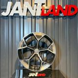 Powcan Jantland - 20" 5X112 Ithal Audı A4 A5 A6 A7 Rs5 Jant A6 - Black Silver