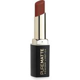 Powder Lipstick No: 128 - Nemlendirici Pudramsı Mat Ruj - Siyah
