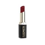 Powder Lipstick No: 129 - Nemlendirici Pudramsı Mat Ruj - Siyah