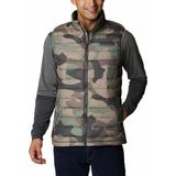Powder Lite Erkek Yelek - S - Haki