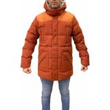 Powderhorn Coat Erkek Kaban - XL - Turuncu
