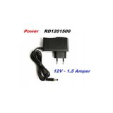 POWER 12v 1.5a Uyumlu Adaptör Rd1201500-c55 Modem Şerit Led Kamera Uydu 12 Volt 1.5 Amper Şarj Alet 15
