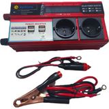 Power 2000 Watt Invertör Dönüştürücü Güç Kaynağı Akü Bağlantılı - 12 / 230 Volt