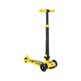 Power 3 Tekerlekli Katlanabilir Işıklı Kırmızı Scooter - Ahşap - Bej