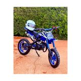 POWER 49 CC BENZİNLİ MİNİ CROS HİDROLİK DİSK FREN 5-12 yaş arası