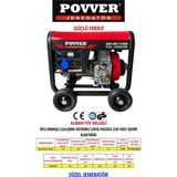 Power 8GF-ME-11500 10 Kva Ipli Marşlı Dizel Jeneratör