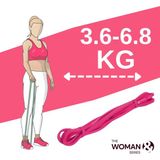 Power Band Powerband Direnç Lastiği X-Light Pembe