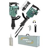 POWER BLACK 16 Kg Kirici Hilti Metal Çanta 1 Uç Hediyeli