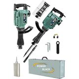 Power Black 16 Kg Kırıcı Hilti Metal Çanta 3 Uç Hediyeli