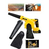 POWER BLACK 21v Şarjlı Kompresör Hava Üfleme Makinesi Mavi