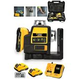 POWER BLACK 360° 12 Köşe Otomatik Hizalamalı Lazer Metre Hizalama Yeşil Çizgili Lazer Hizalama