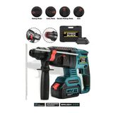 Power Black Bakır Sargılı Kömürsüz Motor Darbeli Çift Akülü Şarjlı Kırıcı Delici 2-26 Mm Hilti 21 V