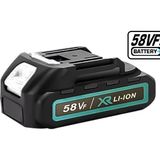 POWER BLACK Extra Güçlü Çift Bataryalı 58vf Şarjlı Ağaç Odun Dal Budama Testeresi BATARYASI