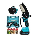 POWER BLACK Extra Güçlü Profesyonel Metal Dişli 18v 1.5ah Şarjlı Dal Budama Testeresi