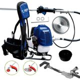 POWER BLACK GERMAN 11000rpm 5.9 Hp Sırt Tipi Benzinli Motorlu Ot Çalı Çim Biçme Tırpanı