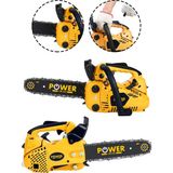 Power Black German 25CC Portatif Mini Benzinli Testere Ağaç Odun Dal Budama ve Kesme Testeresi