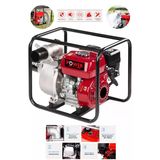 POWER BLACK Germant Yüksek Basınc 3 Inc Yakıt Cimrisi 6.5 Hp Benzinli Su Motoru 30 Metre Dik Basınç