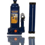 Power Black Germany 4ton Hidrolik Şişe Kriko Çelik Şase Yüksek Kalite Uzun Ömürlü Kullanım