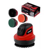 POWER BLACK POLİSAJ MAKİNESİ ŞARJLI PASTA BOYA MAKİNESİ