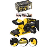 Power Black Profesyonel Extra Güçlü Elektrikli Cila Tank Zımpara Makinesi